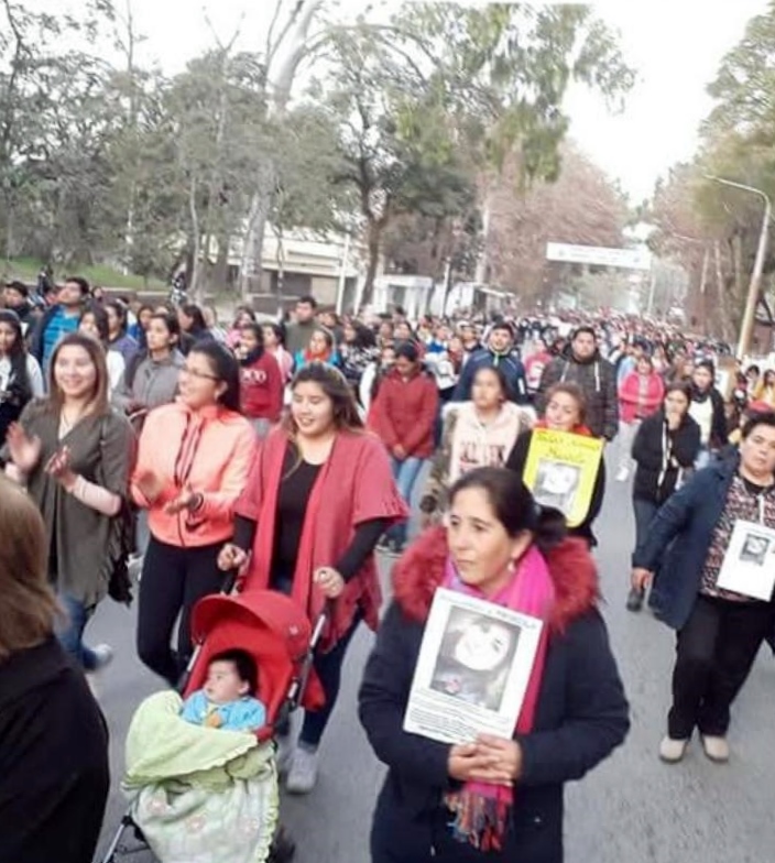 Los Vecinos De San Pablo Marcharon Para Pedir Por La Aparici N De