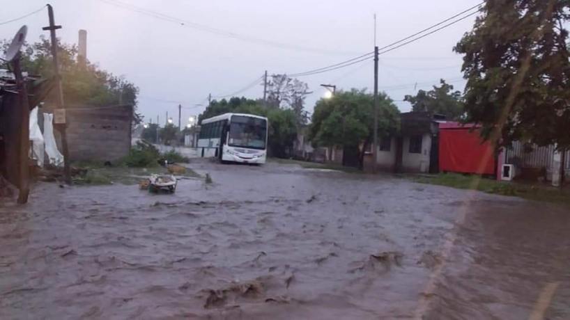 Temporal Interrumpen El Tr Nsito Por La Ruta Debido A Anegamientos