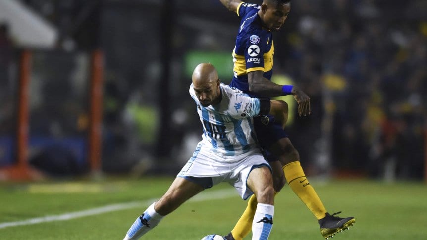 Boca y Racing definen el último semifinalista Tuc Sin Filtro